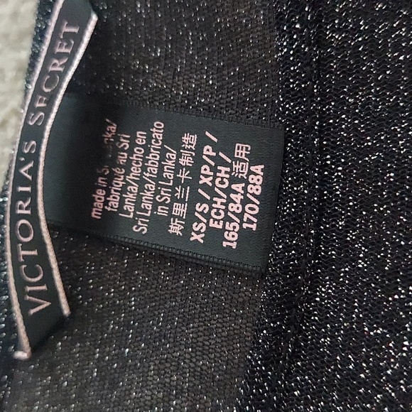 Victoria's Secret Shimmer Sheer Top XS - Picture 10 of 11
